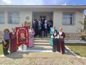 ΕΠΙΣΚΕΨΗ ΥΠΟΥΡΓΟΥ ΑΜΥΝΑΣ ΚΥΠΡΟΥ ΣΤΟΝ ΑΚΡΙΤΑ 10