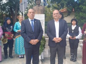 ΕΠΙΣΚΕΨΗ ΥΠΟΥΡΓΟΥ ΑΜΥΝΑΣ ΚΥΠΡΟΥ ΣΤΟΝ ΑΚΡΙΤΑ 2