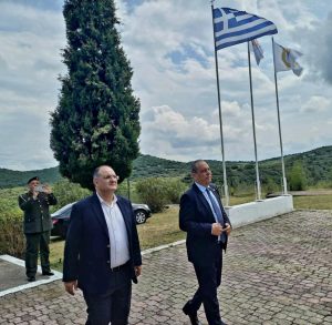 ΕΠΙΣΚΕΨΗ ΥΠΟΥΡΓΟΥ ΑΜΥΝΑΣ ΚΥΠΡΟΥ ΣΤΟΝ ΑΚΡΙΤΑ 8
