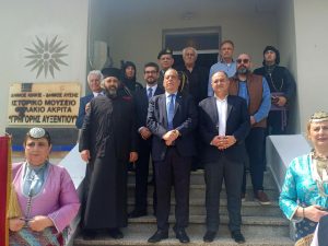ΕΠΙΣΚΕΨΗ ΥΠΟΥΡΓΟΥ ΑΜΥΝΑΣ ΚΥΠΡΟΥ ΣΤΟΝ ΑΚΡΙΤΑ 9