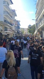 ΠΟΡΕΙΑ ΣΤΗΝ ΠΛΑΤΕΙΑ ΕΙΡΗΝΗΣ 14ο ΠΑΙΔΙΚΟ ΕΦΗΒΙΚΟ ΦΕΣΤΙΒΑΛ ΠΟΝΤΙΑΚΩΝ ΧΟΡΩΝ 3