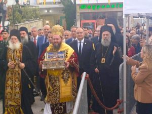 ΥΠΟΔΟΧΗ ΤΙΜΙΑΣ ΖΩΝΗΣ ΣΤΟ ΚΙΛΚΙΣ 1
