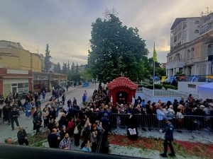 ΥΠΟΔΟΧΗ ΤΙΜΙΑΣ ΖΩΝΗΣ ΣΤΟ ΚΙΛΚΙΣ 23