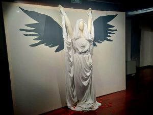 ΕΓΚΑΙΝΙΑ ΕΚΘΕΣΗΣ ΖΩΓΡΑΦΙΚΗΣ KRUEZ ''ΤΟ ΓΡΑΜΜΑ ΥΨΙΛΟΝ'' 1