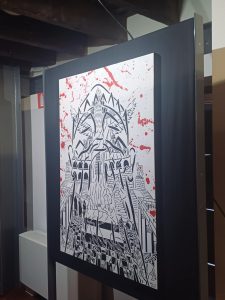 ΕΓΚΑΙΝΙΑ ΕΚΘΕΣΗΣ ΖΩΓΡΑΦΙΚΗΣ KRUEZ ''ΤΟ ΓΡΑΜΜΑ ΥΨΙΛΟΝ'' 2.1