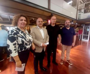 ΕΓΚΑΙΝΙΑ ΕΚΘΕΣΗΣ ΖΩΓΡΑΦΙΚΗΣ KRUEZ ''ΤΟ ΓΡΑΜΜΑ ΥΨΙΛΟΝ'' 2.4