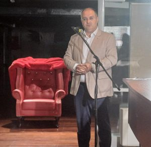 ΕΓΚΑΙΝΙΑ ΕΚΘΕΣΗΣ ΖΩΓΡΑΦΙΚΗΣ KRUEZ ''ΤΟ ΓΡΑΜΜΑ ΥΨΙΛΟΝ'' 3.