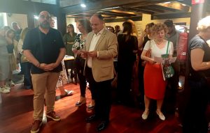 ΕΓΚΑΙΝΙΑ ΕΚΘΕΣΗΣ ΖΩΓΡΑΦΙΚΗΣ KRUEZ ''ΤΟ ΓΡΑΜΜΑ ΥΨΙΛΟΝ'' 5.2