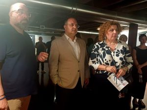 ΕΓΚΑΙΝΙΑ ΕΚΘΕΣΗΣ ΖΩΓΡΑΦΙΚΗΣ KRUEZ ''ΤΟ ΓΡΑΜΜΑ ΥΨΙΛΟΝ'' 7