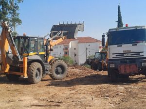 ΚΑΘΑΡΙΣΜΟΣ ΔΑΣΟΥΣ ΣΤΟΝ ΛΟΦΟ ΑΓΙΟΥ ΓΕΩΡΓΙΟΥ 3