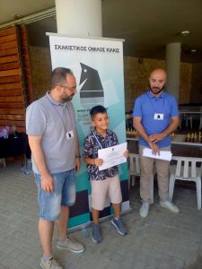 ΣΚΑΚΙΣΤΙΚΟΙ ΑΓΩΝΕΣ ΣΙΜΟΥΛΤΑΝΕ 11