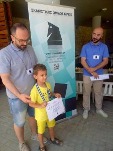 ΣΚΑΚΙΣΤΙΚΟΙ ΑΓΩΝΕΣ ΣΙΜΟΥΛΤΑΝΕ 12