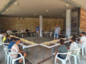 ΣΚΑΚΙΣΤΙΚΟΙ ΑΓΩΝΕΣ ΣΙΜΟΥΛΤΑΝΕ 2