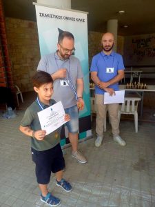 ΣΚΑΚΙΣΤΙΚΟΙ ΑΓΩΝΕΣ ΣΙΜΟΥΛΤΑΝΕ 5