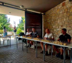 ΣΚΑΚΙΣΤΙΚΟΙ ΑΓΩΝΕΣ ΣΙΜΟΥΛΤΑΝΕ 6