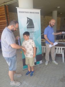 ΣΚΑΚΙΣΤΙΚΟΙ ΑΓΩΝΕΣ ΣΙΜΟΥΛΤΑΝΕ 7