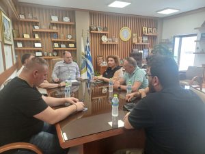 ΣΥΝΑΝΤΗΣΗ ΔΗΜΑΡΧΟΥ ΚΙΛΚΙΣ ΜΕ ΣΥΛΛΟΓΟ ΕΚΠΑΙΔΕΥΤΙΚΩΝ ΠΡΩΤΟΒΑΘΜΙΑΣ ΕΚΠΑΙΔΕΥΣΗΣ ΚΙΛΚΙΣ 1