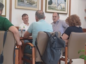 ΣΥΝΑΝΤΗΣΗ ΔΗΜΑΡΧΟΥ ΚΙΛΚΙΣ ΜΕ ΣΥΛΛΟΓΟ ΕΚΠΑΙΔΕΥΤΙΚΩΝ ΠΡΩΤΟΒΑΘΜΙΑΣ ΕΚΠΑΙΔΕΥΣΗΣ ΚΙΛΚΙΣ 2