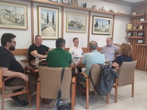 ΣΥΝΑΝΤΗΣΗ ΔΗΜΑΡΧΟΥ ΚΙΛΚΙΣ ΜΕ ΣΥΛΛΟΓΟ ΕΚΠΑΙΔΕΥΤΙΚΩΝ ΠΡΩΤΟΒΑΘΜΙΑΣ ΕΚΠΑΙΔΕΥΣΗΣ ΚΙΛΚΙΣ 3