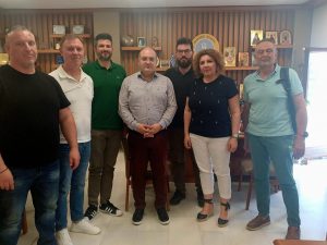 ΣΥΝΑΝΤΗΣΗ ΔΗΜΑΡΧΟΥ ΚΙΛΚΙΣ ΜΕ ΣΥΛΛΟΓΟ ΕΚΠΑΙΔΕΥΤΙΚΩΝ ΠΡΩΤΟΒΑΘΜΙΑΣ ΕΚΠΑΙΔΕΥΣΗΣ ΚΙΛΚΙΣ 4