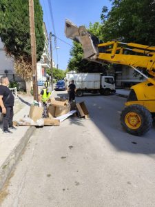 ΑΠΟΜΑΚΡΥΝΣΗ ΟΓΚΩΔΩΝ ΑΝΤΙΚΕΙΜΕΝΩΝ ΑΠΟ ΔΡΟΜΟΥΣ ΤΗΣ ΠΟΛΗΣ 2