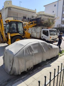 ΑΠΟΜΑΚΡΥΝΣΗ ΟΓΚΩΔΩΝ ΑΝΤΙΚΕΙΜΕΝΩΝ ΑΠΟ ΔΡΟΜΟΥΣ ΤΗΣ ΠΟΛΗΣ 4