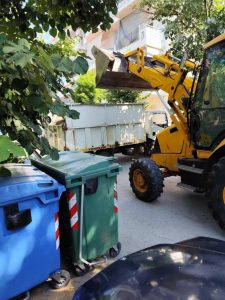 ΑΠΟΜΑΚΡΥΝΣΗ ΟΓΚΩΔΩΝ ΑΝΤΙΚΕΙΜΕΝΩΝ ΑΠΟ ΔΡΟΜΟΥΣ ΤΗΣ ΠΟΛΗΣ 8