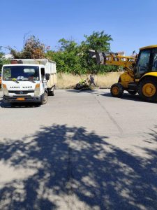 ΑΠΟΜΑΚΡΥΝΣΗ ΟΓΚΩΔΩΝ ΑΝΤΙΚΕΙΜΕΝΩΝ ΑΠΟ ΔΡΟΜΟΥΣ ΤΗΣ ΠΟΛΗΣ 9
