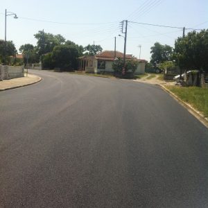 ΑΣΦΑΛΤΟΣΤΡΩΣΕΙΣ 2025 ΔΡΟΜΟΣ Π. ΑΓΙΟΝΕΡΙΟΥ ΟΡΙΩΝ ΘΕΣΣΑΛΟΝΙΚΗΣ 1