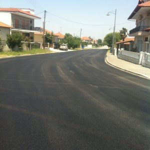 ΑΣΦΑΛΤΟΣΤΡΩΣΕΙΣ 2025 ΔΡΟΜΟΣ Π. ΑΓΙΟΝΕΡΙΟΥ ΟΡΙΩΝ ΘΕΣΣΑΛΟΝΙΚΗΣ 2