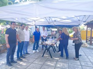 ΕΝΗΜΕΡΩΤΙΚΗ ΔΡΑΣΗ ΣΤΟ ΧΕΡΣΟ ΓΙΑ ΠΡΟΣΤΑΣΙΑ ΑΠΟ ΚΑΥΣΩΝΑ ΚΑΙ ΙΟ ΔΥΤΙΚΟΥ ΝΕΙΛΟΥ 6