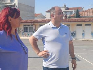ΕΠΙΘΕΩΡΗΣΗ ΕΡΓΩΝ ΣΥΝΤΗΡΗΣΗΣ ΤΗΣ ΣΧΟΛΙΚΗΣ ΣΤΕΓΗΣ 2025 2