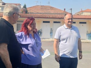 ΕΠΙΘΕΩΡΗΣΗ ΕΡΓΩΝ ΣΥΝΤΗΡΗΣΗΣ ΤΗΣ ΣΧΟΛΙΚΗΣ ΣΤΕΓΗΣ 2025 6