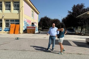 ΕΡΓΑΣΙΕΣ ΑΝΑΚΑΙΝΙΣΗΣ ΣΧΟΛΕΙΩΝ ΑΠΟ ΤΟ ΠΡΟΓΡΑΜΜΑ ''ΜΑΡΙΕΤΤΑ ΓΙΑΝΝΑΚΟΥ'' 2