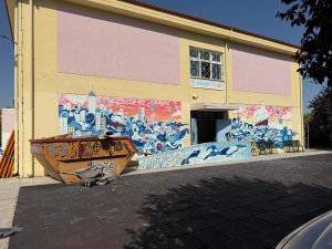 ΕΡΓΑΣΙΕΣ ΑΝΑΚΑΙΝΙΣΗΣ ΣΧΟΛΕΙΩΝ ΑΠΟ ΤΟ ΠΡΟΓΡΑΜΜΑ ''ΜΑΡΙΕΤΤΑ ΓΙΑΝΝΑΚΟΥ'' 8
