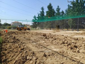 ΕΡΓΑΣΙΕΣ ΑΠΟΞΗΛΩΣΗΣ ΧΛΟΟΤΑΠΗΤΑ ΓΗΠΕΔΟΥ 5Χ5 ΣΤΗΝ ΚΡΗΣΤΩΝΗ 1