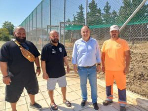 ΕΡΓΑΣΙΕΣ ΑΠΟΞΗΛΩΣΗΣ ΧΛΟΟΤΑΠΗΤΑ ΓΗΠΕΔΟΥ 5Χ5 ΣΤΗΝ ΚΡΗΣΤΩΝΗ 2