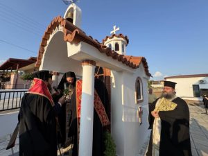 ΘΥΡΑΝΟΙΞΙΑ ΑΓΙΑΣ ΠΑΡΑΣΚΕΥΗΣ ΣΤΗΝ ΤΕΡΠΥΛΛΟ 1