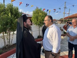 ΘΥΡΑΝΟΙΞΙΑ ΑΓΙΑΣ ΠΑΡΑΣΚΕΥΗΣ ΣΤΗΝ ΤΕΡΠΥΛΛΟ 3