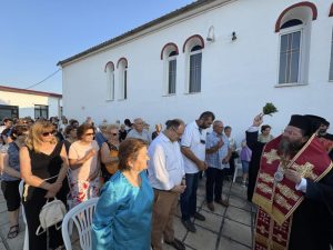 ΘΥΡΑΝΟΙΞΙΑ ΑΓΙΑΣ ΠΑΡΑΣΚΕΥΗΣ ΣΤΗΝ ΤΕΡΠΥΛΛΟ 4