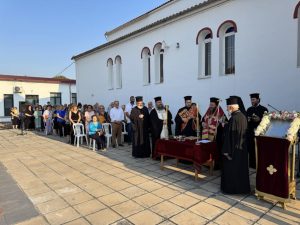 ΘΥΡΑΝΟΙΞΙΑ ΑΓΙΑΣ ΠΑΡΑΣΚΕΥΗΣ ΣΤΗΝ ΤΕΡΠΥΛΛΟ 5