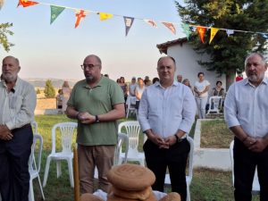 ΜΕΓΑΣ ΑΡΧΙΕΡΑΤΙΚΟΣ ΕΣΠΕΡΙΝΟΣ ΣΤΟ ΠΑΡΕΚΚΛΗΣΙ ΤΟΥ ΠΡΟΦΗΤΗ ΗΛΙΑ 1