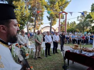 ΜΕΓΑΣ ΑΡΧΙΕΡΑΤΙΚΟΣ ΕΣΠΕΡΙΝΟΣ ΣΤΟ ΠΑΡΕΚΚΛΗΣΙ ΤΟΥ ΠΡΟΦΗΤΗ ΗΛΙΑ 2