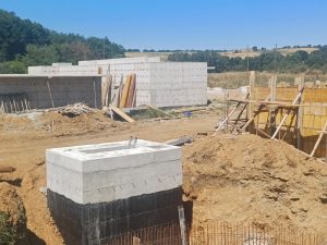 ΟΙΚΟΔΟΜΙΚΕΣ ΕΡΓΑΣΙΕΣ ΣΤΟ ΕΡΓΟΤΑΞΙΟ ΤΟΥ ΔΙΥΛΙΣΤΗΡΙΟΥ ΝΕΡΟΥ ΚΙΛΚΙΣ 8