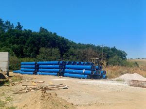 ΟΙΚΟΔΟΜΙΚΕΣ ΕΡΓΑΣΙΕΣ ΣΤΟ ΕΡΓΟΤΑΞΙΟ ΤΟΥ ΔΙΥΛΙΣΤΗΡΙΟΥ ΝΕΡΟΥ ΚΙΛΚΙΣ 9