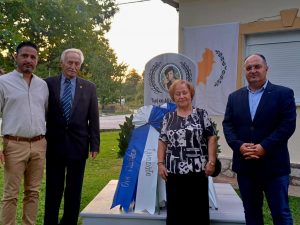 ΕΚΔΗΛΩΣΗ ΜΝΗΜΗΣ ΓΙΑ ΤΟΝ ΗΡΩΑ ΙΩΑΝΝΗ ΙΓΝΑΤΙΑΔΗ ΣΤΗ ΒΑΘΗ 1.1