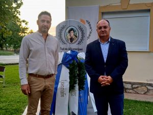 ΕΚΔΗΛΩΣΗ ΜΝΗΜΗΣ ΓΙΑ ΤΟΝ ΗΡΩΑ ΙΩΑΝΝΗ ΙΓΝΑΤΙΑΔΗ ΣΤΗ ΒΑΘΗ 1.2
