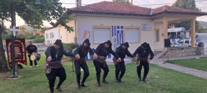 ΕΚΔΗΛΩΣΗ ΜΝΗΜΗΣ ΓΙΑ ΤΟΝ ΗΡΩΑ ΙΩΑΝΝΗ ΙΓΝΑΤΙΑΔΗ ΣΤΗ ΒΑΘΗ 14