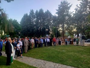 ΕΚΔΗΛΩΣΗ ΜΝΗΜΗΣ ΓΙΑ ΤΟΝ ΗΡΩΑ ΙΩΑΝΝΗ ΙΓΝΑΤΙΑΔΗ ΣΤΗ ΒΑΘΗ 2