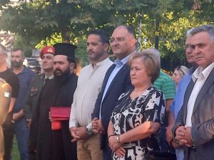 ΕΚΔΗΛΩΣΗ ΜΝΗΜΗΣ ΓΙΑ ΤΟΝ ΗΡΩΑ ΙΩΑΝΝΗ ΙΓΝΑΤΙΑΔΗ ΣΤΗ ΒΑΘΗ 6